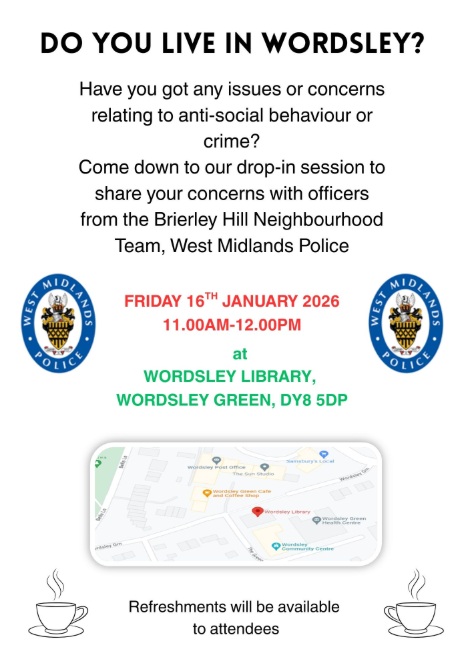 Wordsley Library - Police Surgery